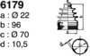 DEPA 6179 Bellow Set, drive shaft